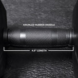 Rubber-Grip Hex Dumbbells [Piece]