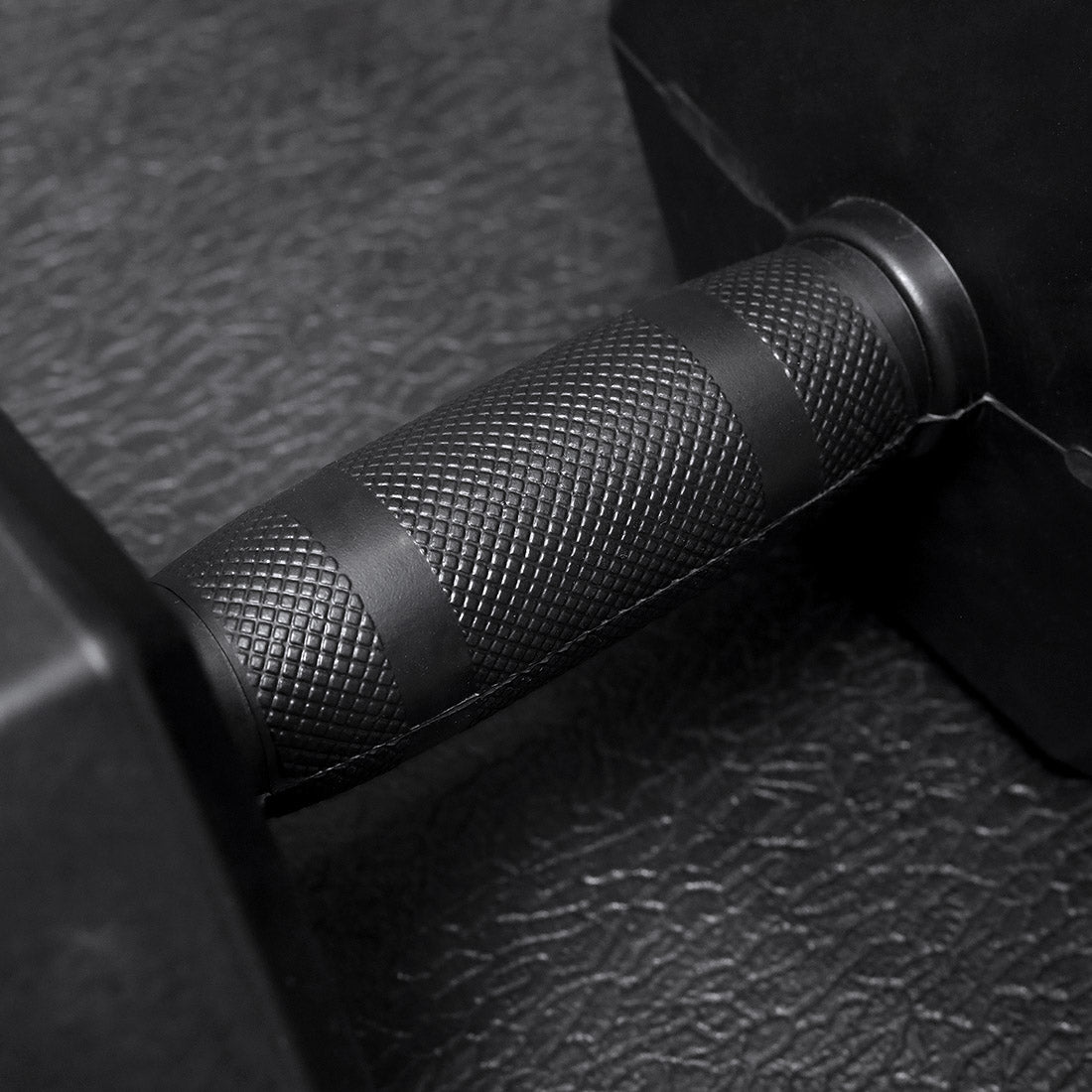Rubber-Grip Hex Dumbbells [Piece]