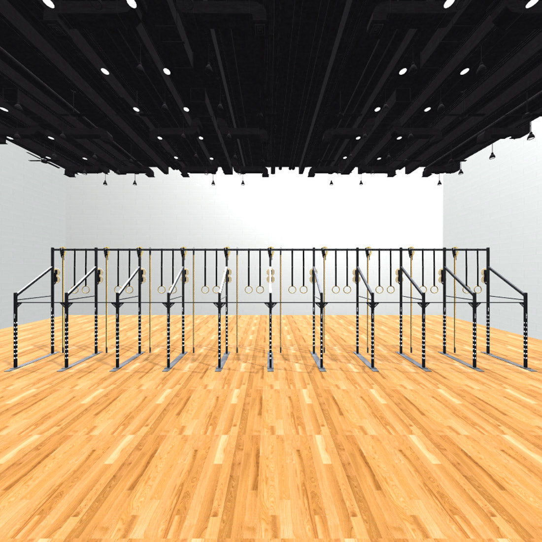 10-Lane Competition Builder® Rig
