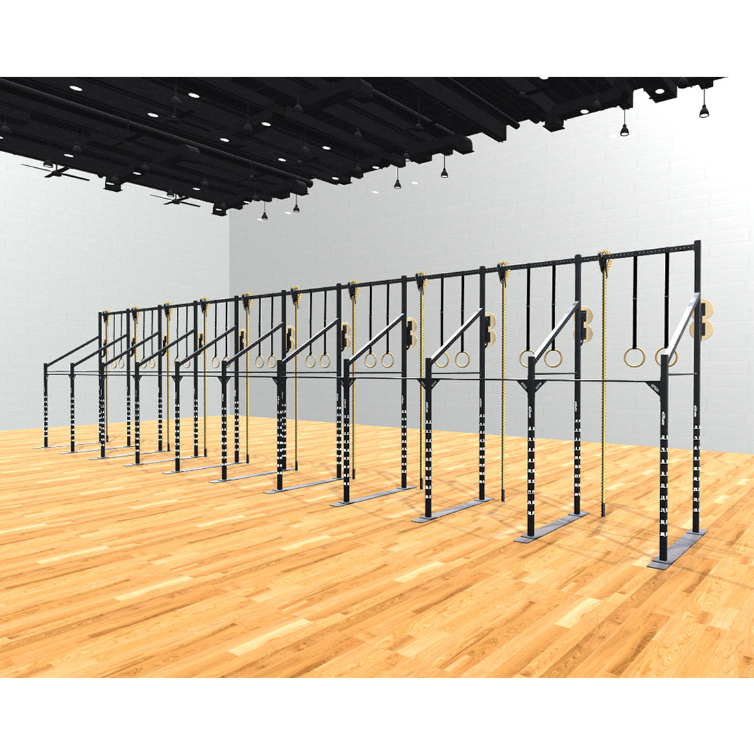 10-Lane Competition Builder® Rig
