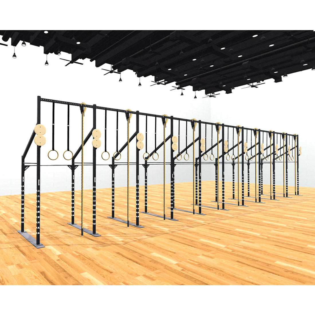 10-Lane Competition Builder® Rig