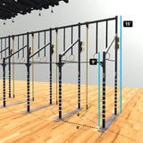 10-Lane Competition Builder® Rig