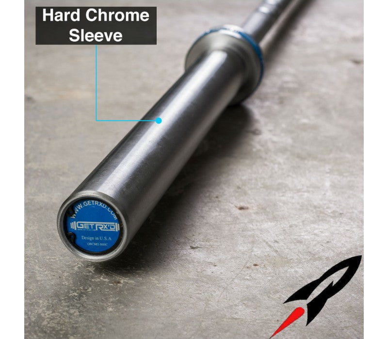 Rocket Bar (Women): Hard Chrome (OBCMG-80HC)