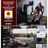Xebex Air Rower 2.0 Smart Connect