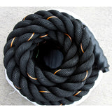 1.5" x 30' Elite Black Battle Rope