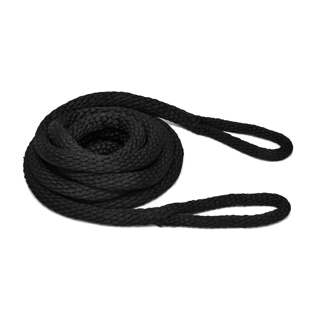 1.5" Thick Battle Rope with Loop/Shrink Wrap Handles - 30'