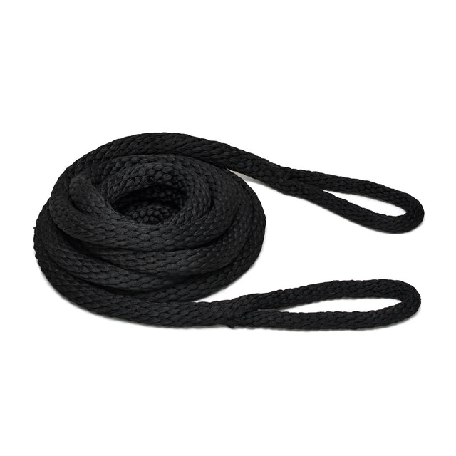 1.5" Thick Battle Rope with Loop/Shrink Wrap Handles - 30'