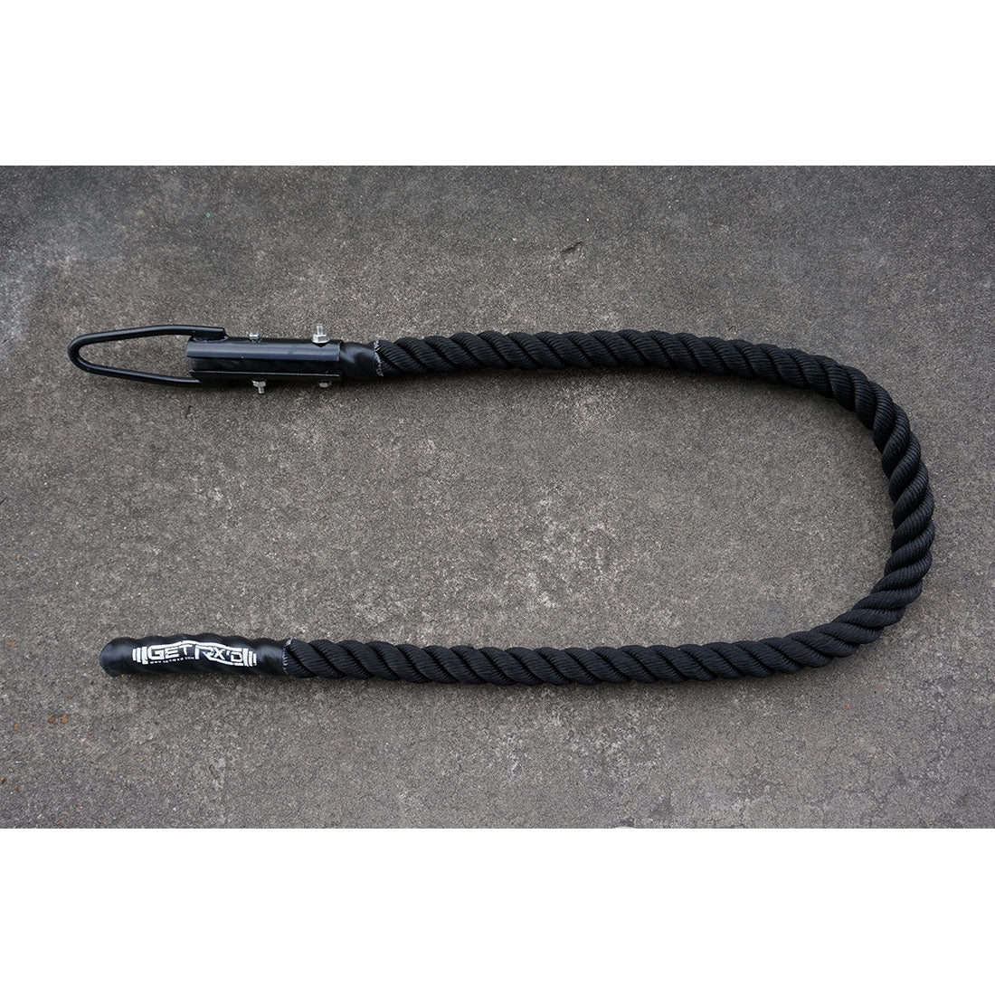6' Black Poly Climbing Rope