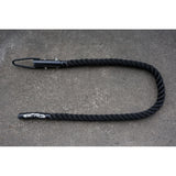 6' Black Poly Climbing Rope