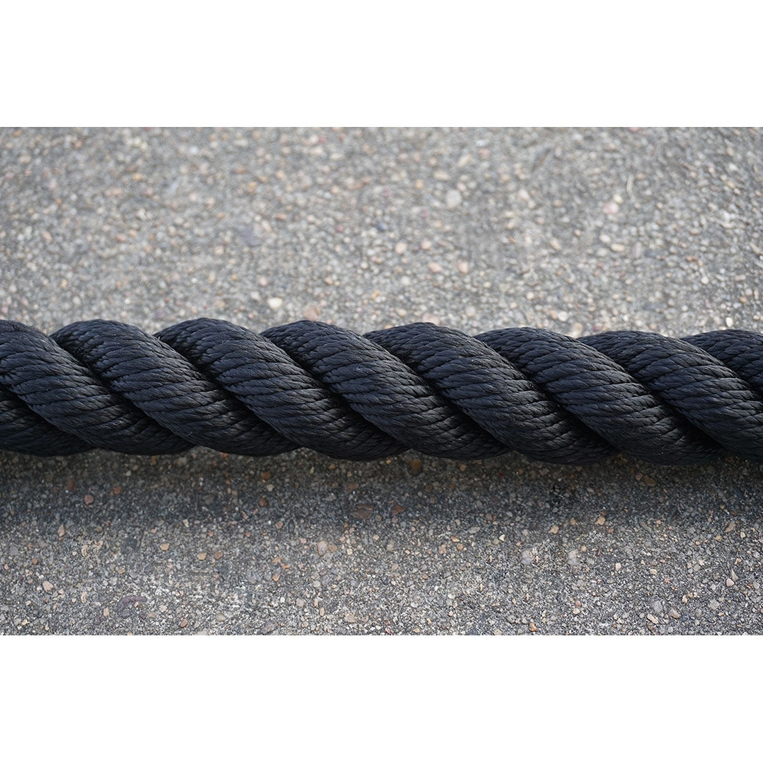 Black Poly Climbing Ropes