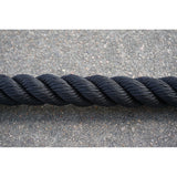 Black Poly Climbing Ropes