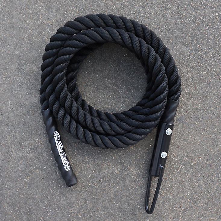 23' Black Poly Climbing Rope (RPCP-23)
