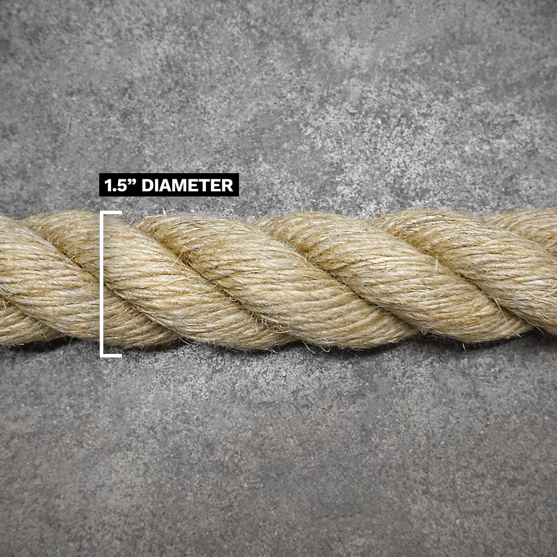 15' Climbing Rope 2.0 (RPCS2-15)