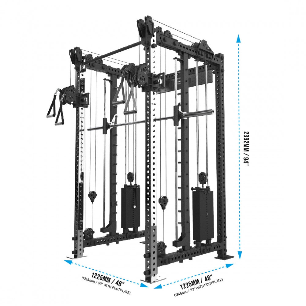 RX3 3000 Smith Machine Rack