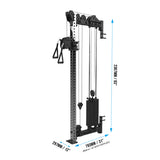 RX3 3000 Wall-Mounted Cable Tower