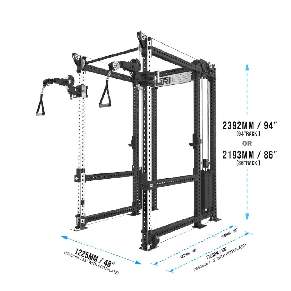 RX3 Tornado 6-Post Rack