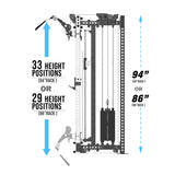 RX3 Tornado Compact Smith Machine Rack