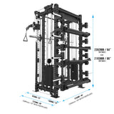 RX3 Tornado Compact Smith Machine Rack