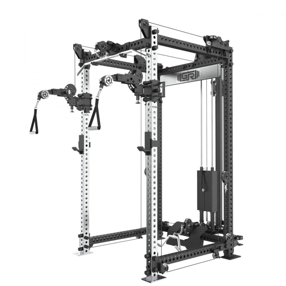 RX3 Tornado Vortex 1075 - Power Rack with Lat Pull Get RXd – Get Rxd