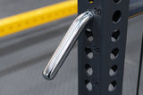 RX3 Pin Pipe Safeties solid steel with rounded chrome heads
