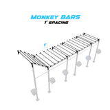 24' Wall-Mount Builder® Pull Up Rig 1' Spacing
