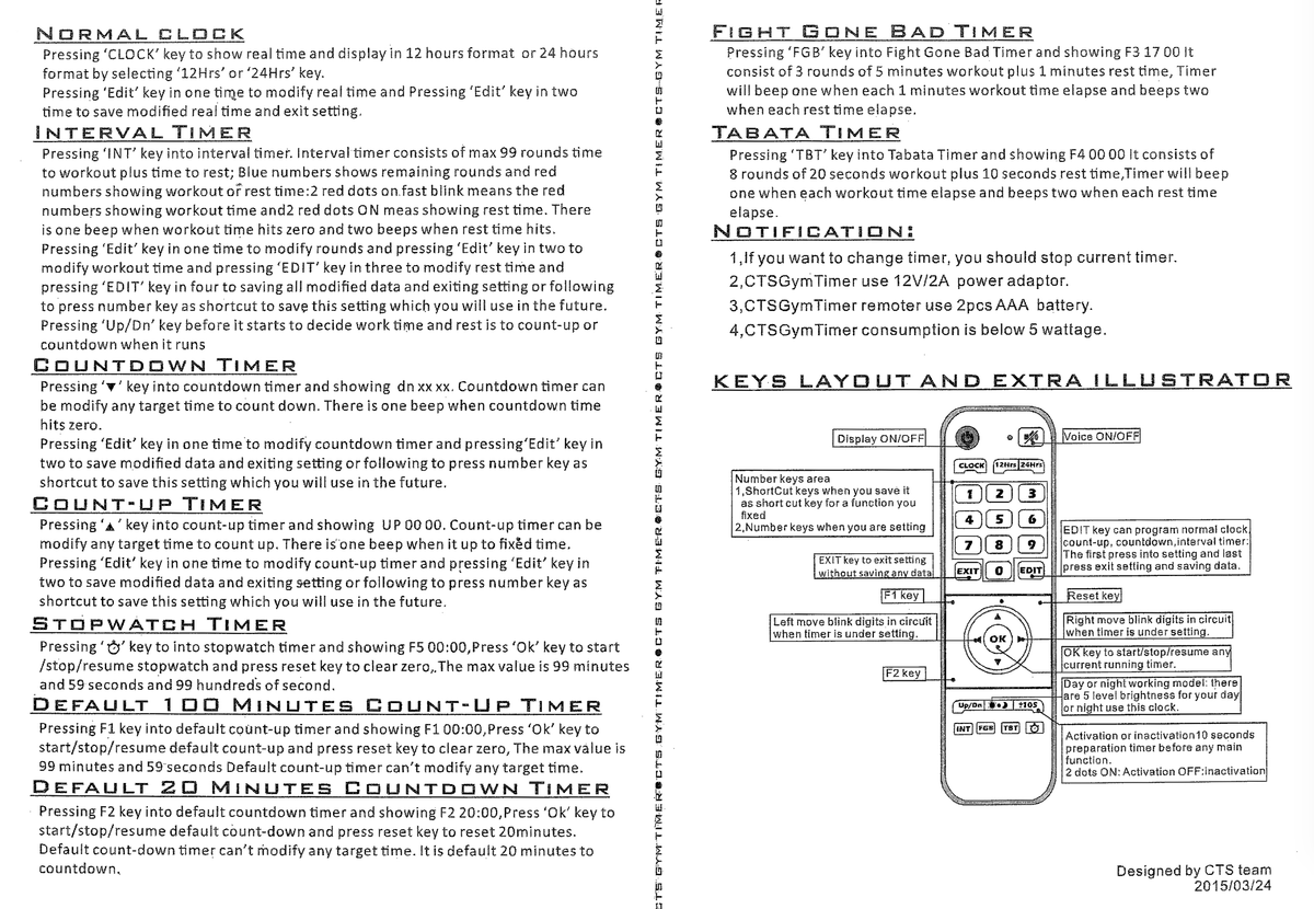 Get RXd Timer 2.0