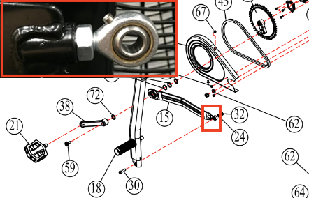 AB-1-PT-15A: Universal Joint