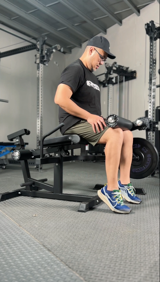 Seated Claf Raises