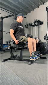 Seated Leg Extensions