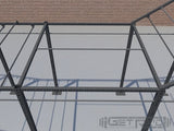 Next across 1 single monkey bar perpendicularly,