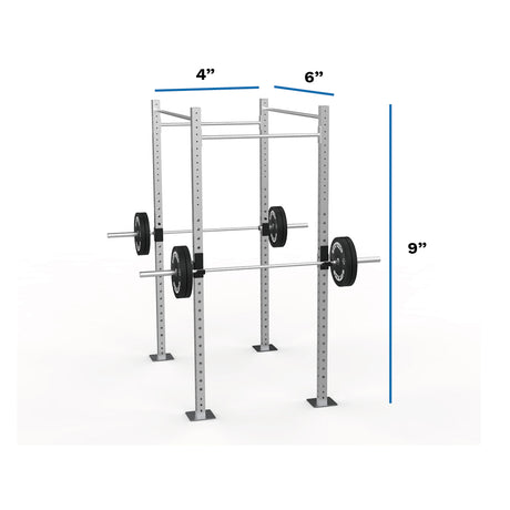 Required 4' Length x 6' Depth Section