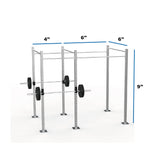 Convert to 10' Length x 6' Depth: Add additional 6' Length x 6' Depth Add-On Section (check both boxes)