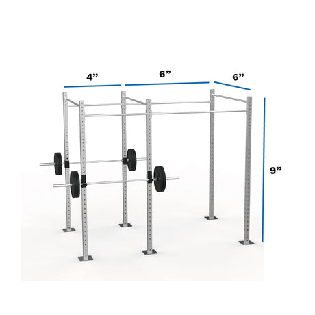 Convert to 10' Length x 6' Depth: Add additional 6' Length x 6' Depth Add-On Section (check both boxes)