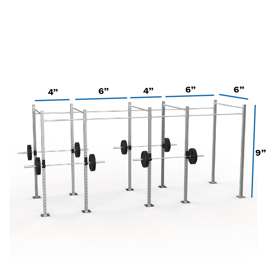 Convert to 20' Length x 6' Depth: Add additional 6' Length x 6' Depth Add-On Section (check both boxes)