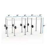 Convert to 20' Length x 6' Depth: Add additional 6' Length x 6' Depth Add-On Section (check both boxes)