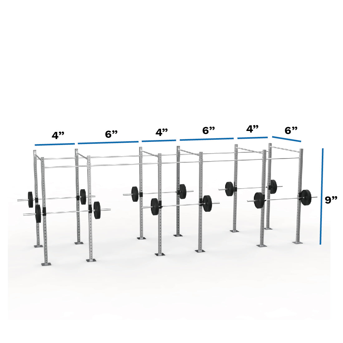 Convert to 24' Length x 6' Depth: Add additional 4' Length x 6' Depth Add-On Section (check all 4 boxes)
