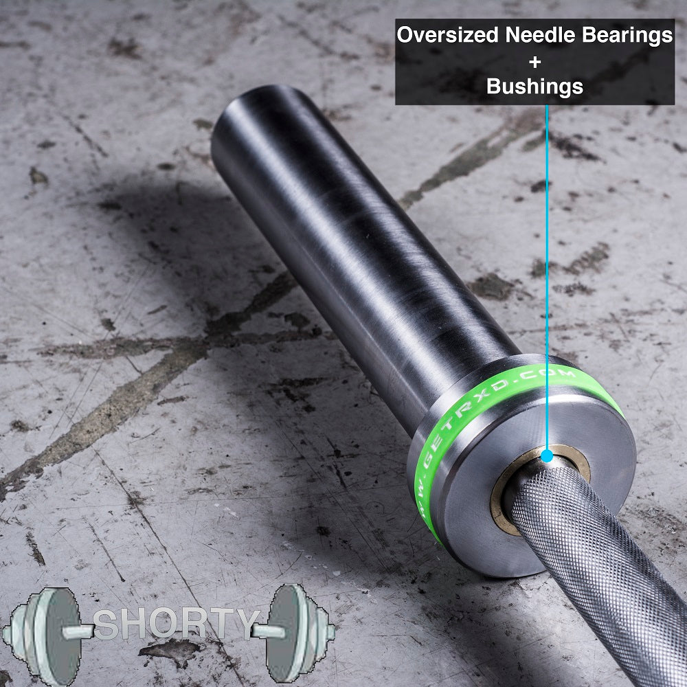 Collars include Over-Sized Bushings