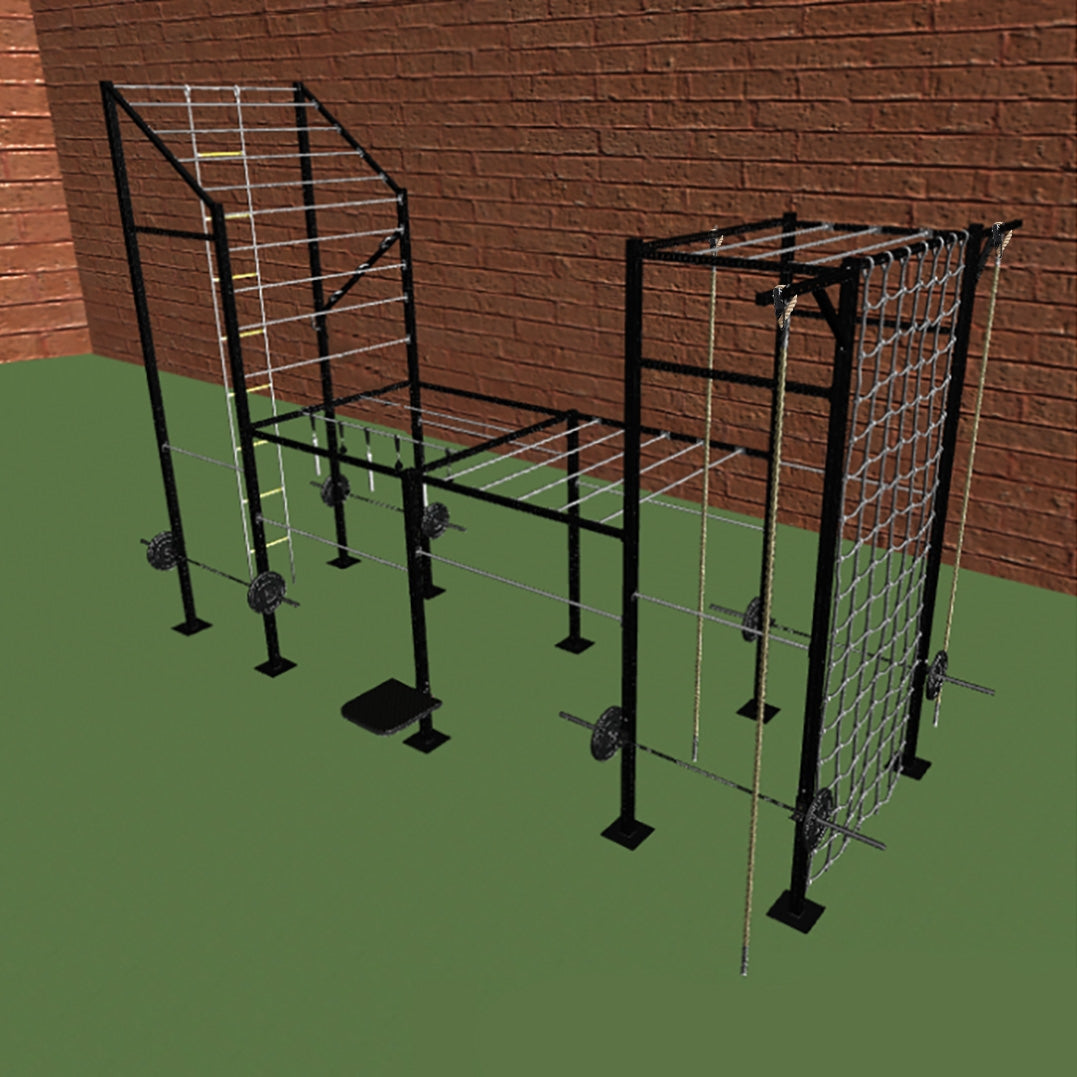 20' Two-Tower Builder® Rig