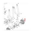 Bolt, M10x1.5x16L for XT3 Sled
