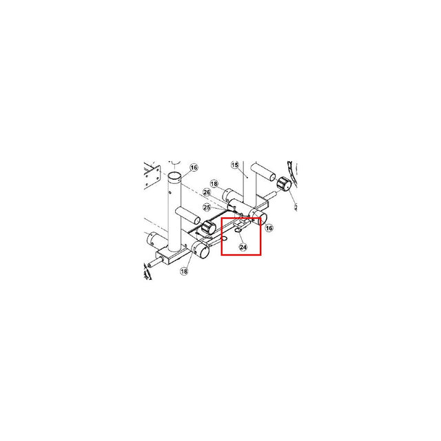 SLD-XT3-PT-24: Ring-Pull Pin for XT3 Sled