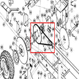  SLD-XT3-PT-29: Chain, RS25 for XT3 Sled 