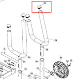 SLD-XT3-PT-81: Round Cap for XT3 Sled