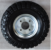 front, solid rubber wheel for XT3 and XT3 Plus Sleds
SLD-XT3PLS-PT-89: Front Wheel 10" (Solid Ruber) for XT3 PLUS Sled