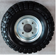 front, solid rubber wheel for XT3 and XT3 Plus Sleds
SLD-XT3PLS-PT-89: Front Wheel 10" (Solid Ruber) for XT3 PLUS Sled