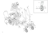 Xebex XT4 Sled  Parts