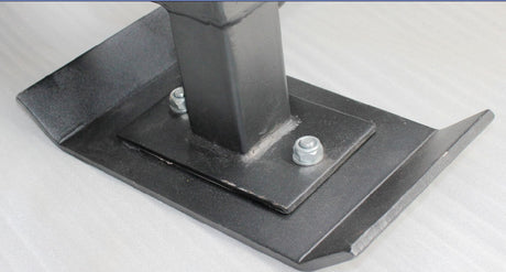Replacable Skids for Base
