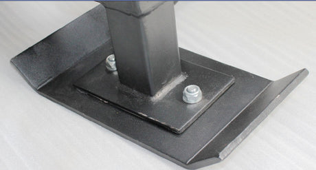 Replacable Skids for Base