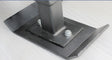SLDP replacement Steel Feet (set)