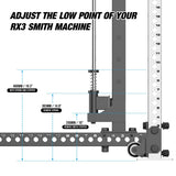 RX3 Smith Machine Attachment
