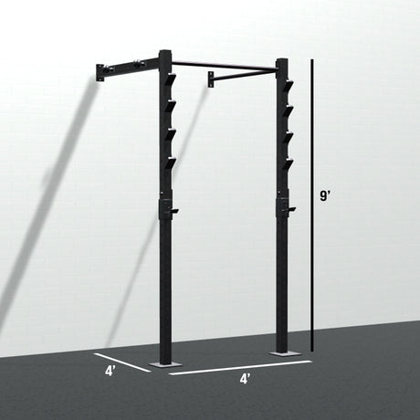 Wall-Mount Salmon Ladder Builder® Rig